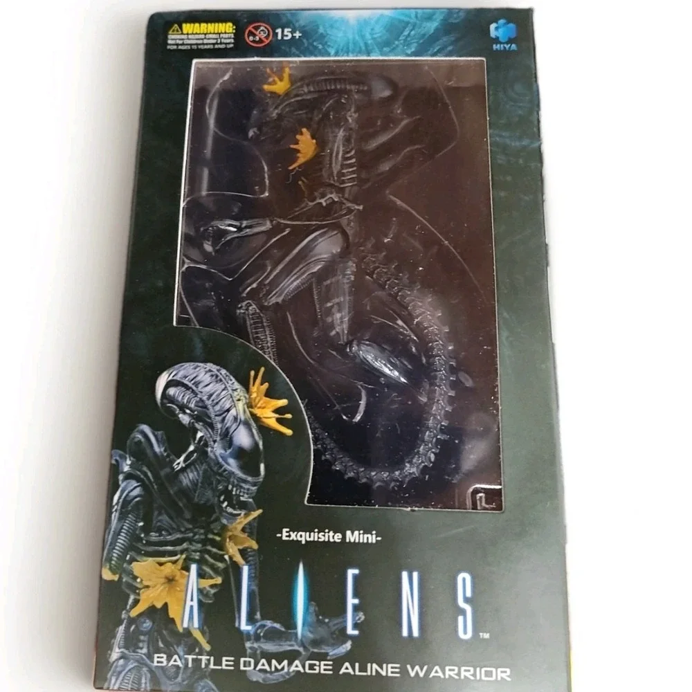 HIYA ALIENS: BATTLE DAMAGE ALINE WARRIOR 1:18 SCALE EXQUISITE MINI ACTION FIGURE